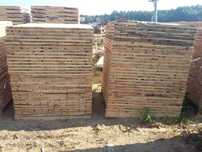 Deska paletowa II gatunek 800/1200x100x22 800/1200x145x22 po wielopile