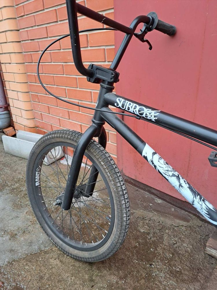 Велосипед BMX Subrosa Tiro 20”