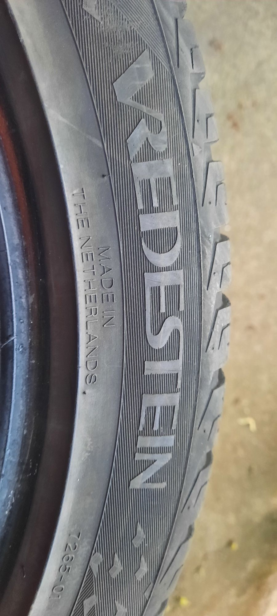4x opony 225.45R17 VREDESTEIN