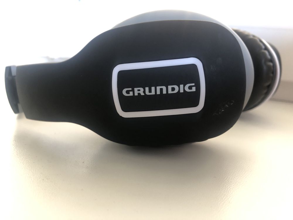 Навушники бездротові, дротові grundig