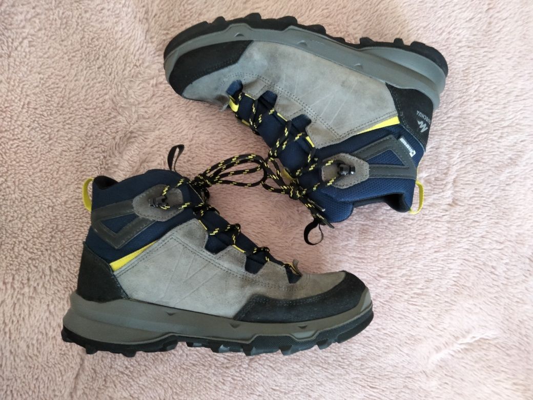 Trekkingowe Quechua MH500  membrana zamsz