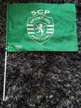 Bandeira Sporting - Final da Taça de Portugal 2025 - Dobradinha