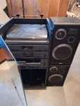 Aparelhagem Vintage Sanyo