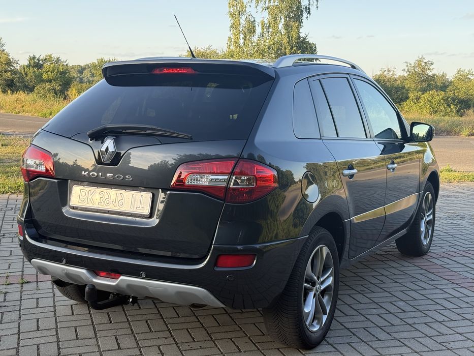 Renault koleos 2012 2.0 дизель. АКПП