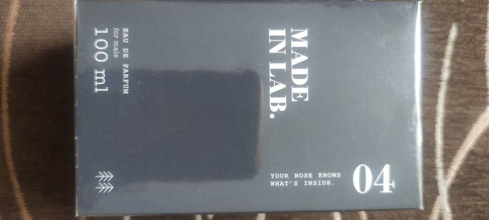 Made in Lab. 04, męskie, 100 ml