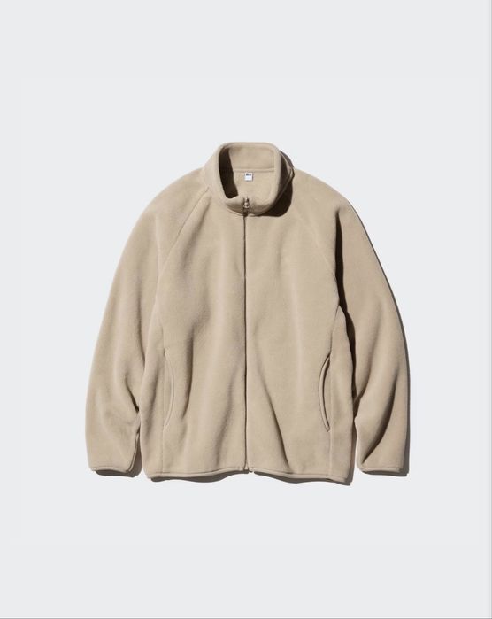 Флісовий кардиган Uniqlo Fleece Full-Zip Jacket фліска, зіпка, тедді