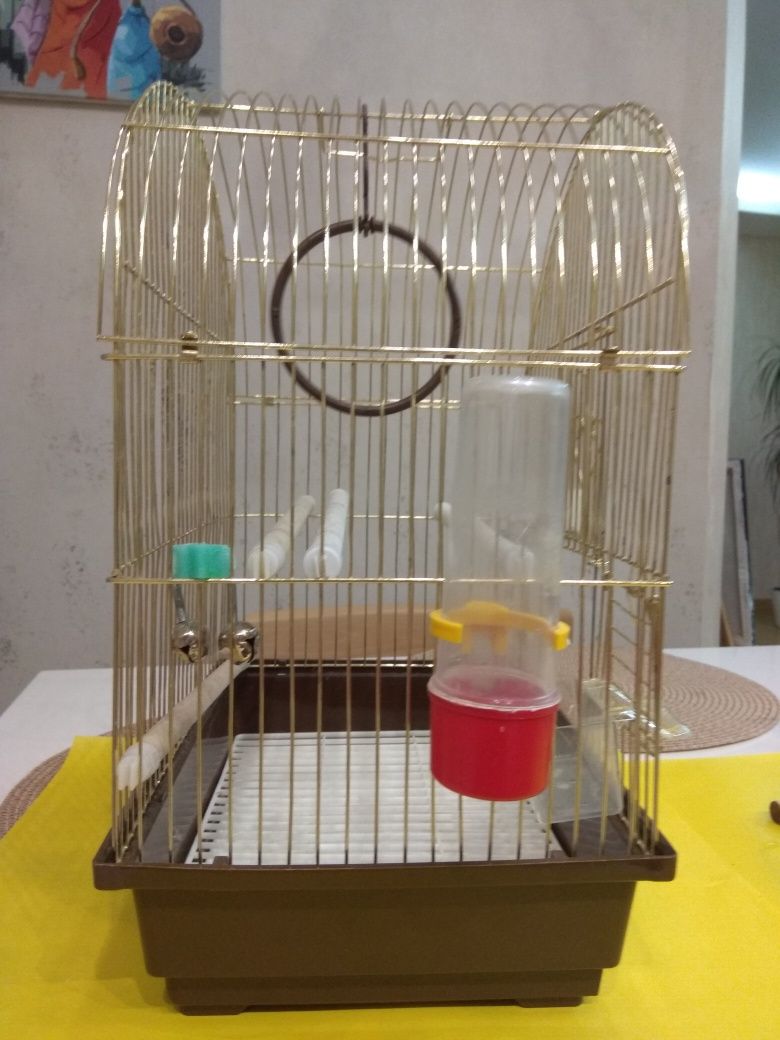 Клетка для попугаев Gold.