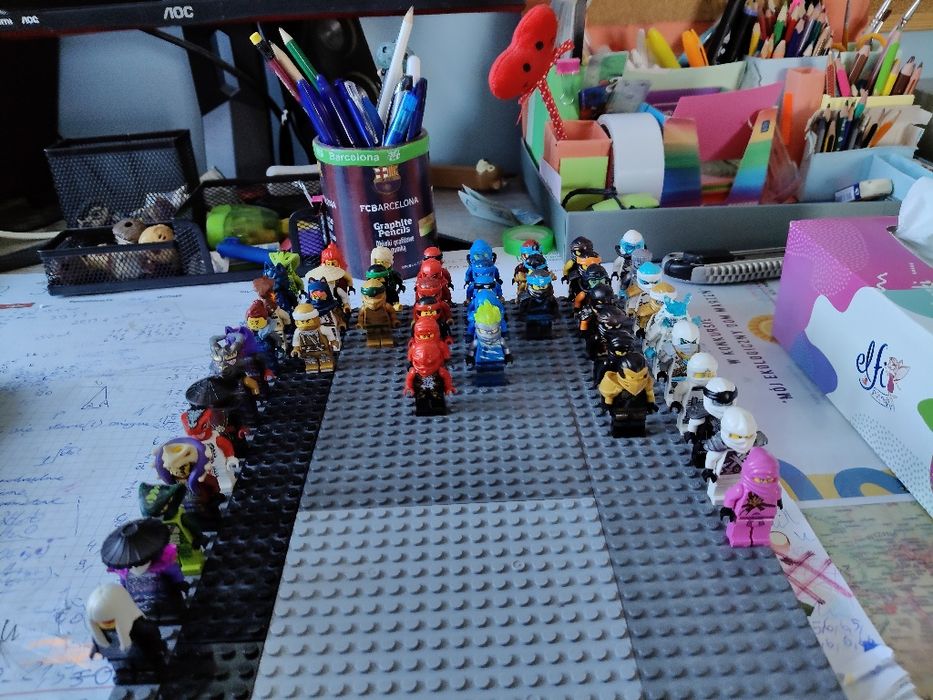 Figurki LEGO ninjago opis