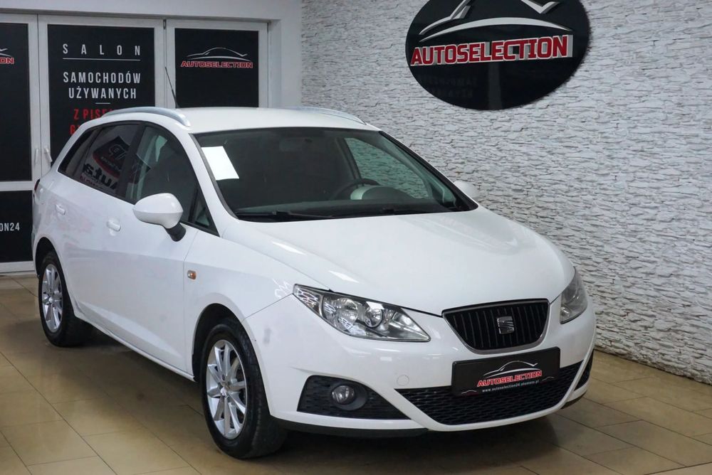 Seat Ibiza 1.2 TDI Rezerwacja! Zapoznaj się z całą ofertą Autoselection!