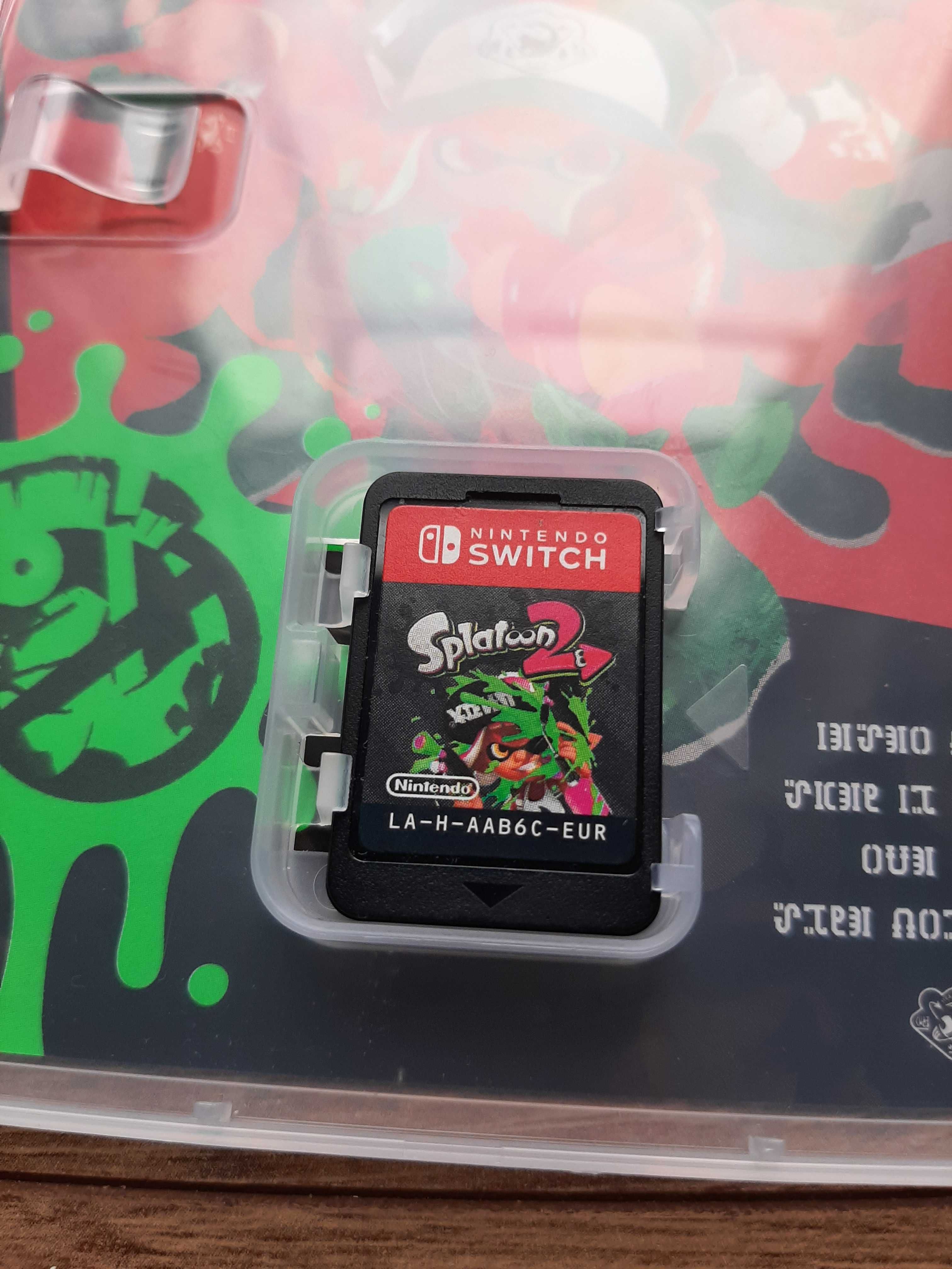 Splatoon 2 na Nintendo Switch