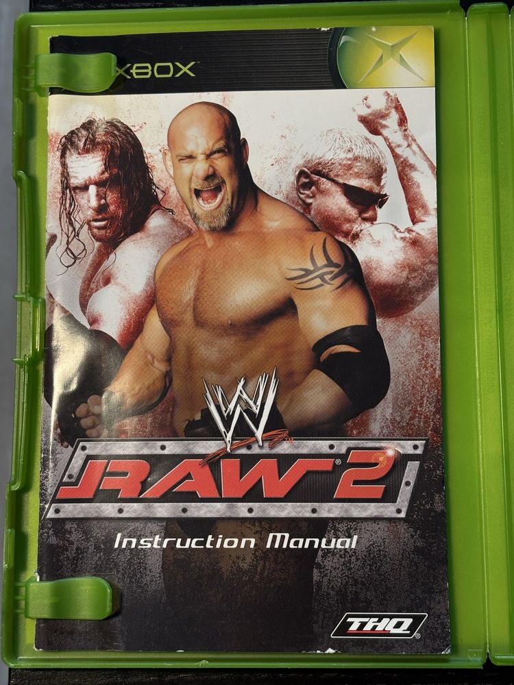 Gra WWE Raw 2 Xbox Classic