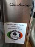 Ekspres do kawy Saeco robi 8 rodzaju kaw. Mleczne sypane ziarniste