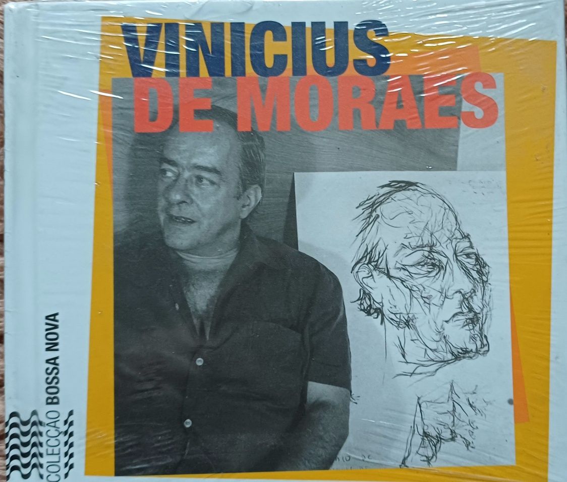 Poesia Vinicius de Morais. CD Ainda plastificado