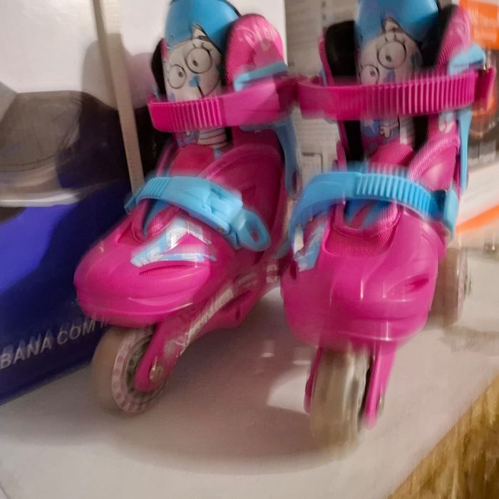 Conjunto desportivo - hoverboard + patins