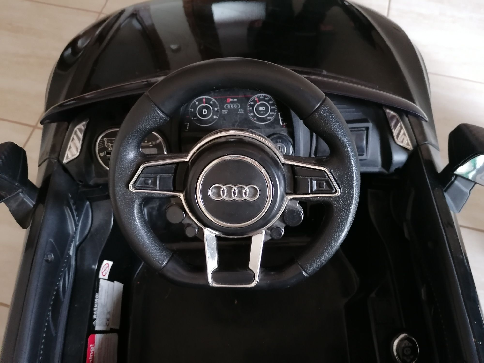 Auto elektryczne Audi R8 Spyder