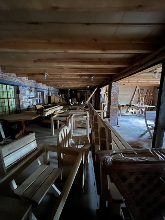 Лісопильне і столярне виробництво, повний цикл обробки деревини