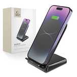Ładowarka Tech-Protect QI15W-S2 indukcyjna 15W w formie stojaka - czar
