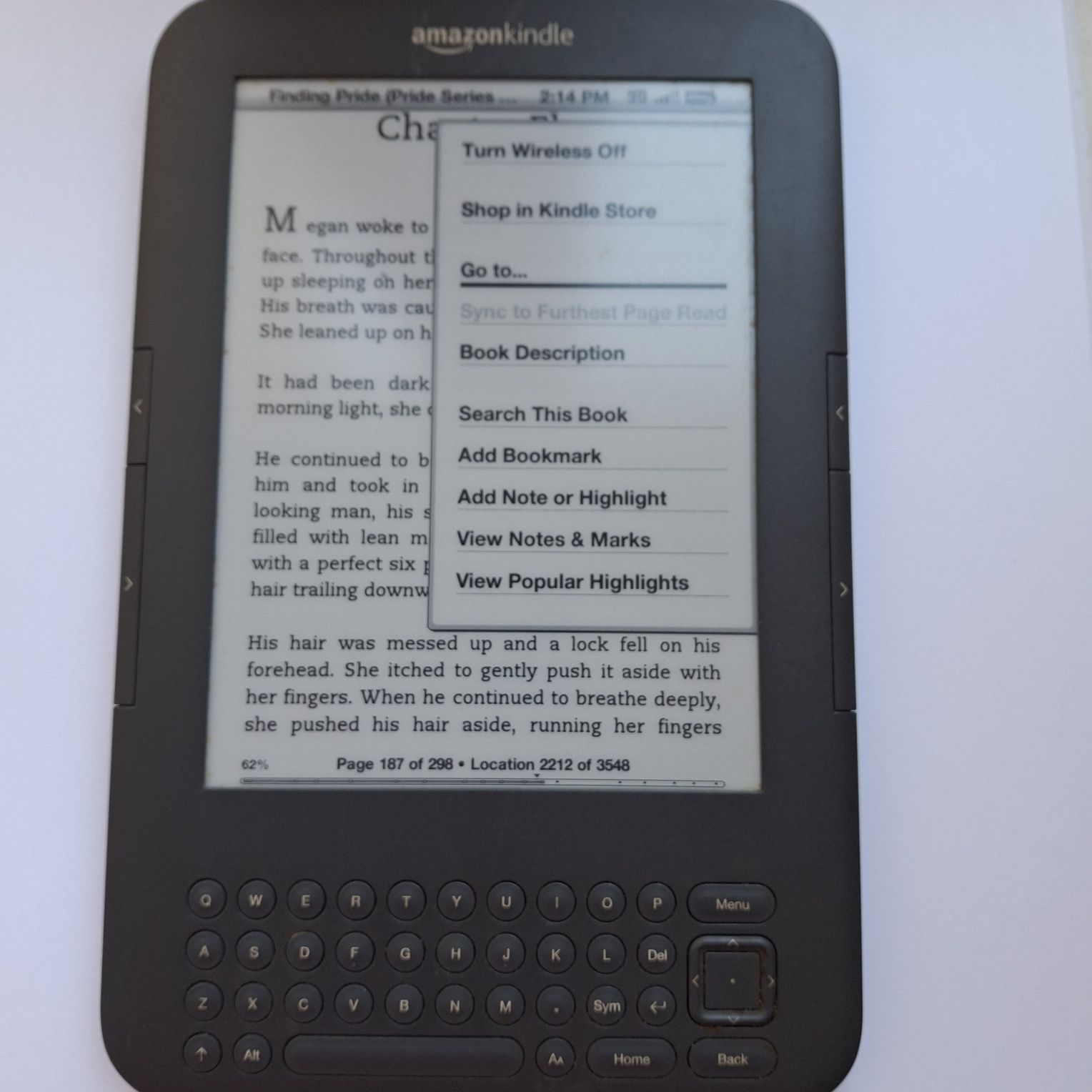 AMAZONkindle, модель D00901, электронная книга