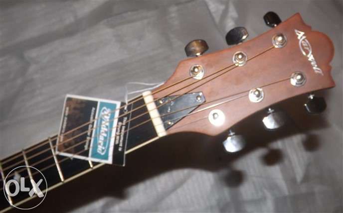 Guitarra Western semiacústica