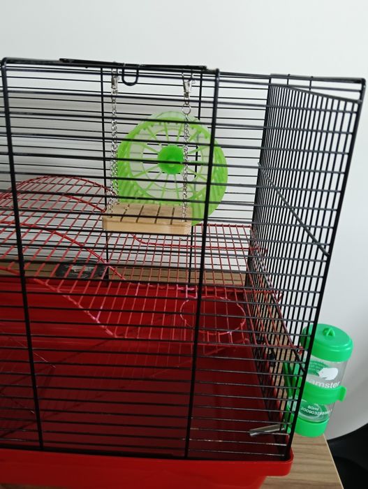 Klatka dla chomika