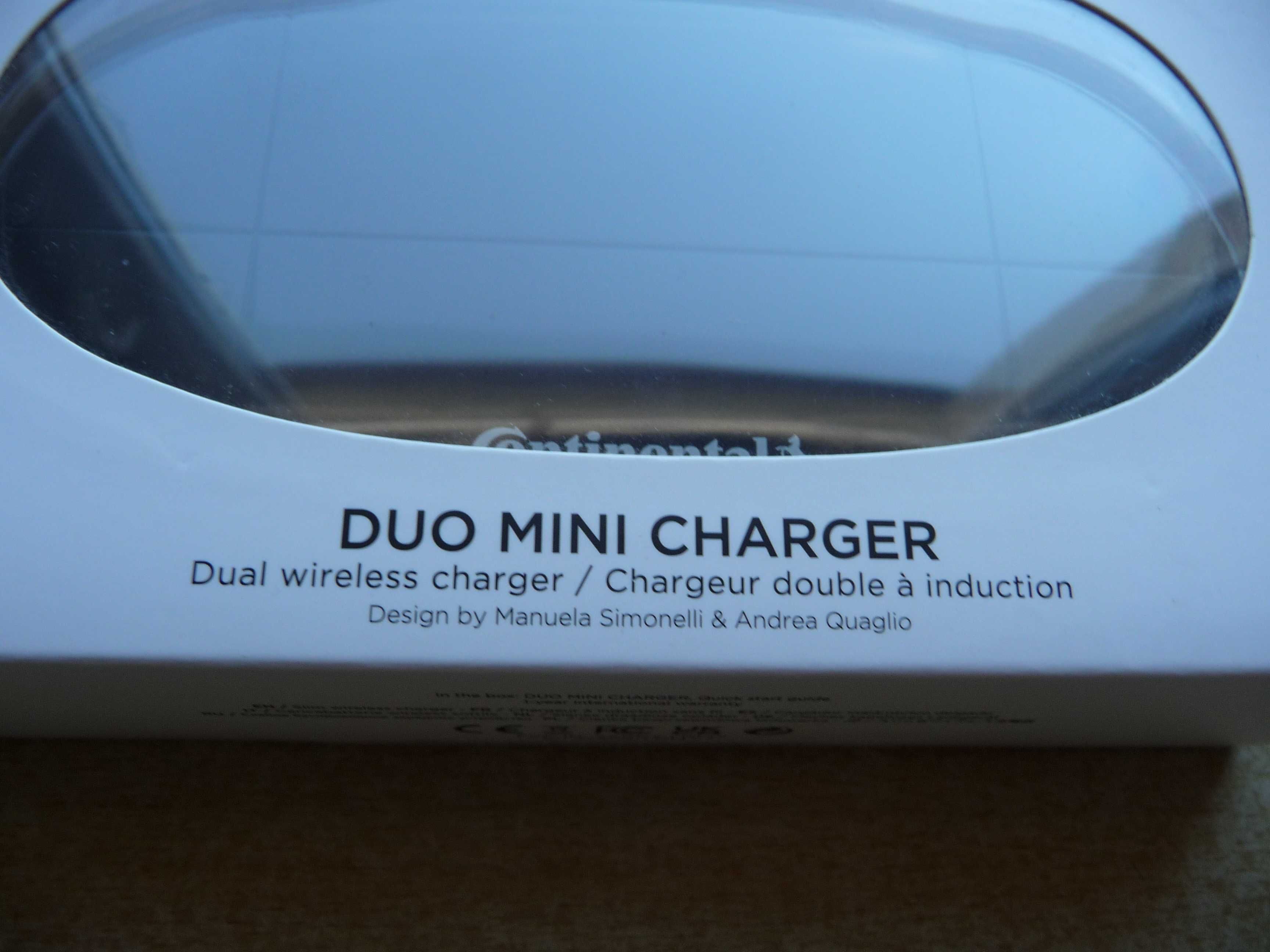 Ładowarka bezprzewodowa Lexon dual mini