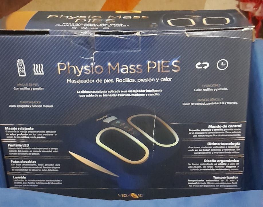 Massajador de pés.