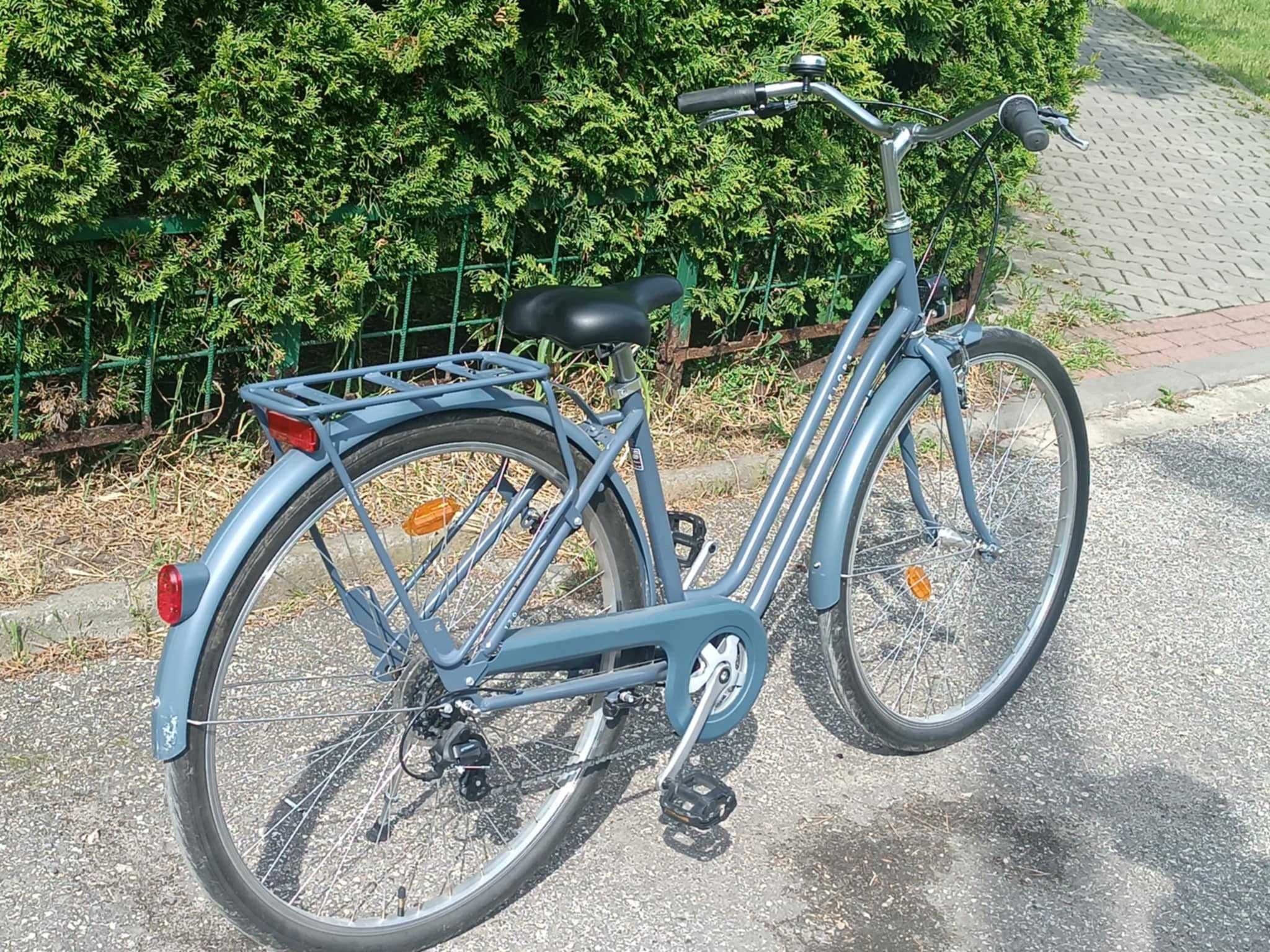 Rower miejski w idealnym stanie Bitwin Elops 120 .