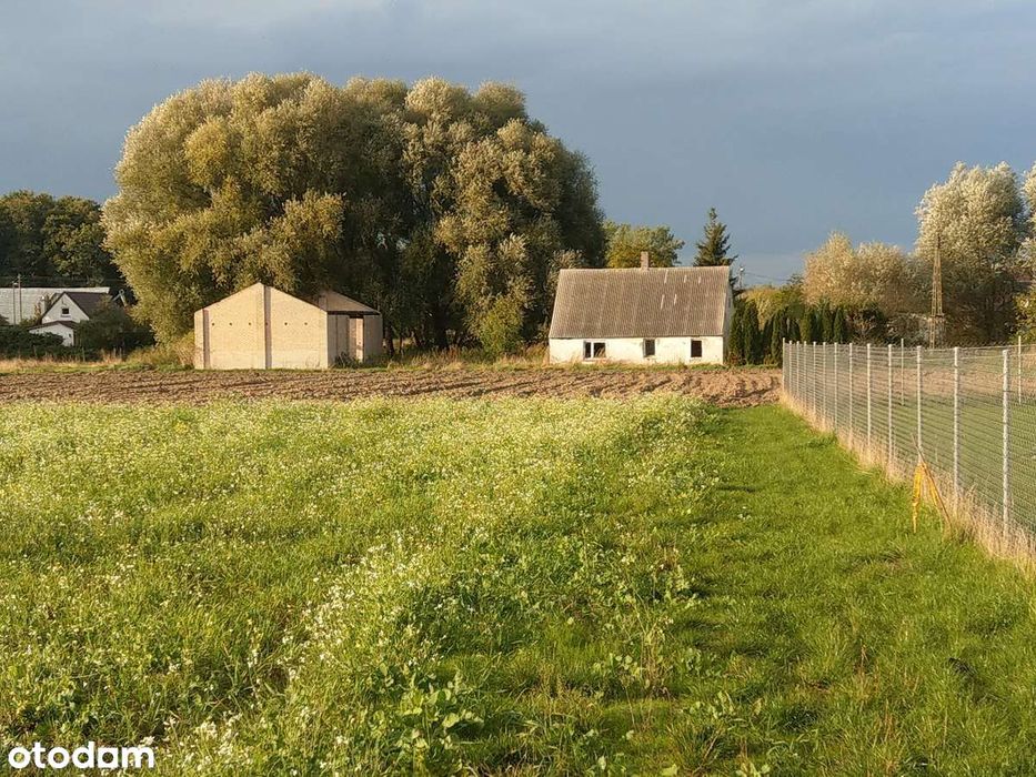 Działka 1900 m², Międzywodzie/Sierosław – 6,9 km od morza