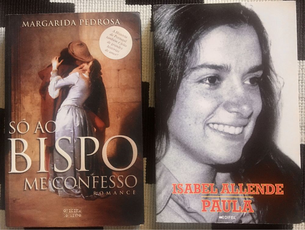 Livros Margarida Pedrosa / Isabel Allende