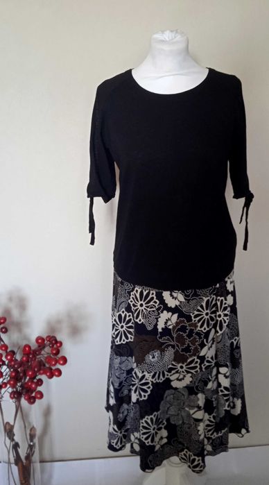 bluzka z ciekawymi rękawami