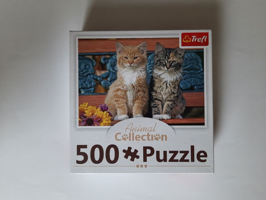 Trefl Puzzle 500 Animal Collection