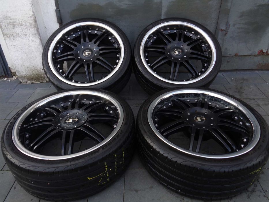 Alufelgi Schmidt Revolution Phantom 18 cali 4x108 Peugeot Citroen RANT