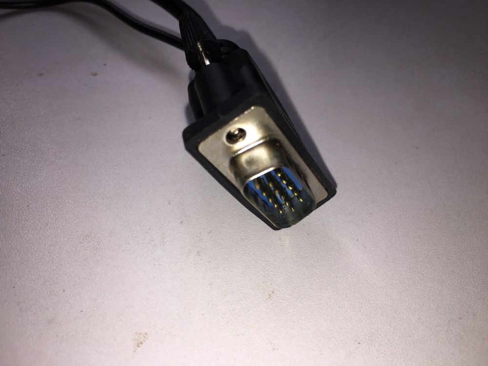 Cabo VGA para HDMI