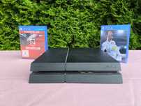 Ps4 FAT 500GB 2 gry