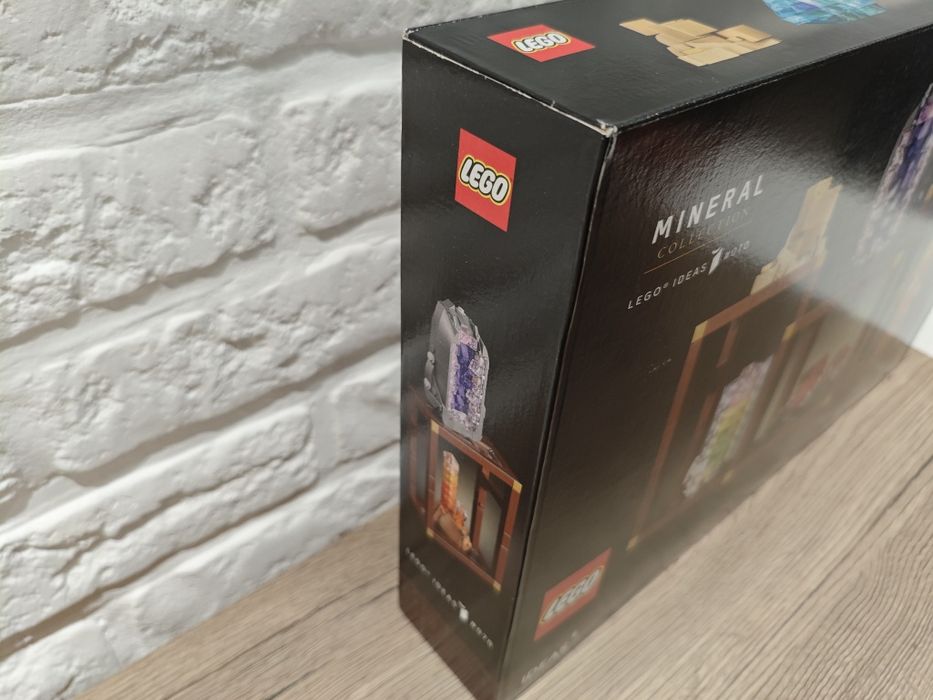 LEGO 21362 IDEAS Kolekcja minerałów