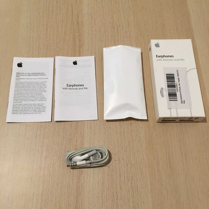 Apple Earphones - primeira geração