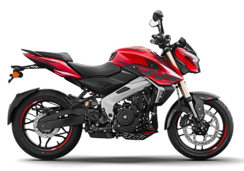 Абсолютно нова модель Мотоцикл Bajaj Pulsar NS 400 в Артмото Київ