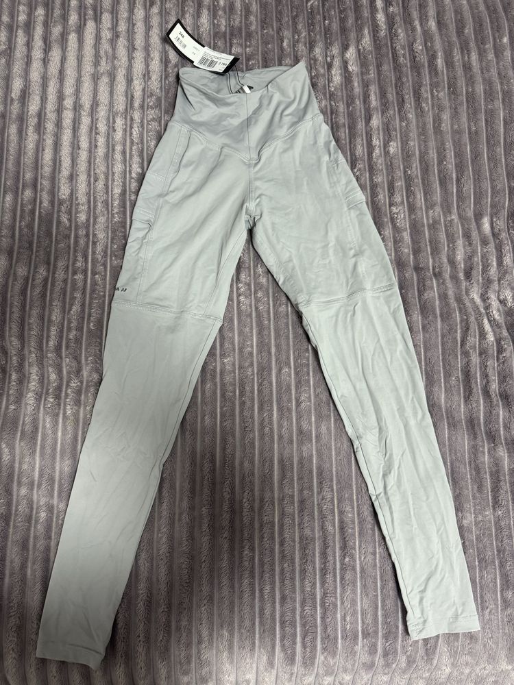Нові Легінси Nebbia High Waisted Leggings Leg Day Goals Grey 248