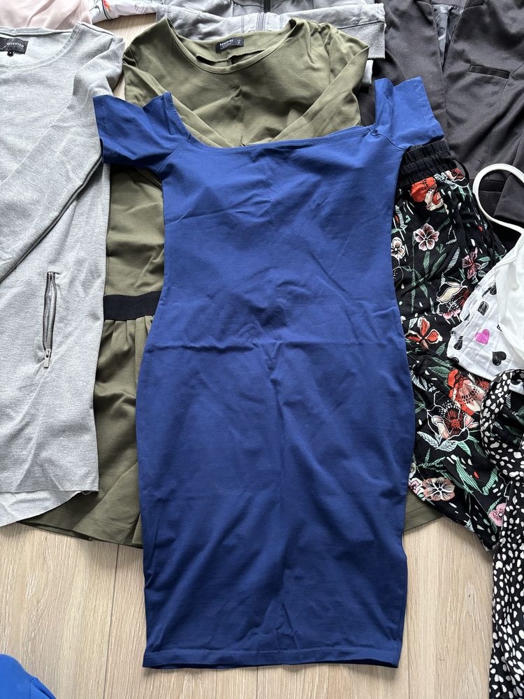 Paka ubran damskich r. S/XS, 18 sztuk