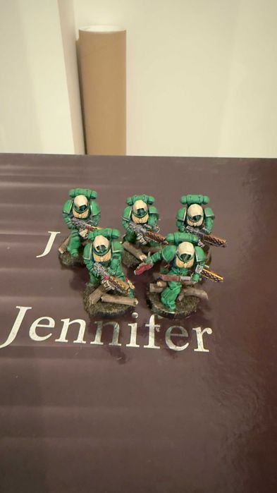 Space Marines Dark Angels - Infernus squad