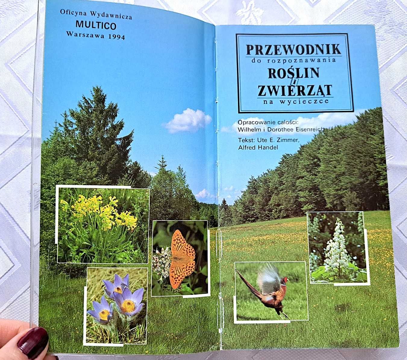 Przewodnik do rozpoznawania roślin i zwierząt na wycieczce, Multico