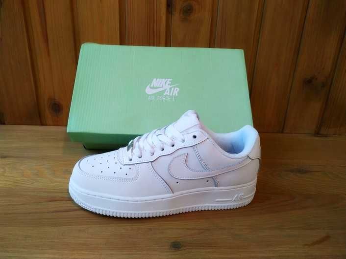 Кроссовки женские Nike Air Force low white