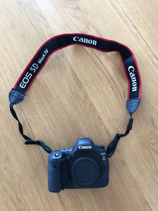 Canon EOS 5D Mark IV (corpo) with shutter count - 2763