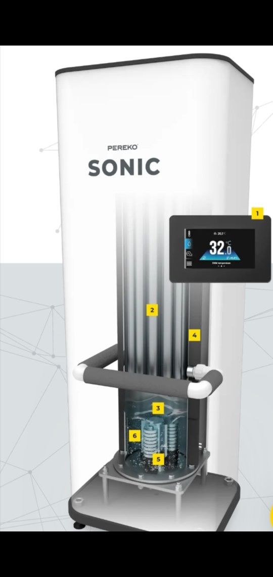 Kocioł,piec elektryczny-soniczny PEREKO SONIC 15kw
