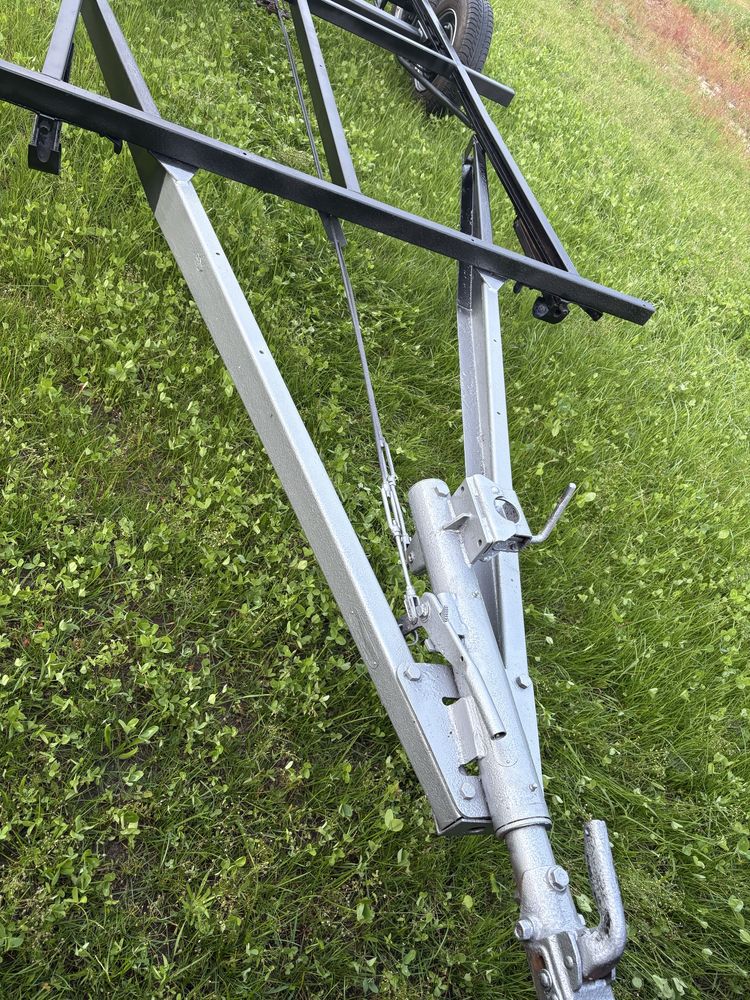 Podwozie domku mobilnego