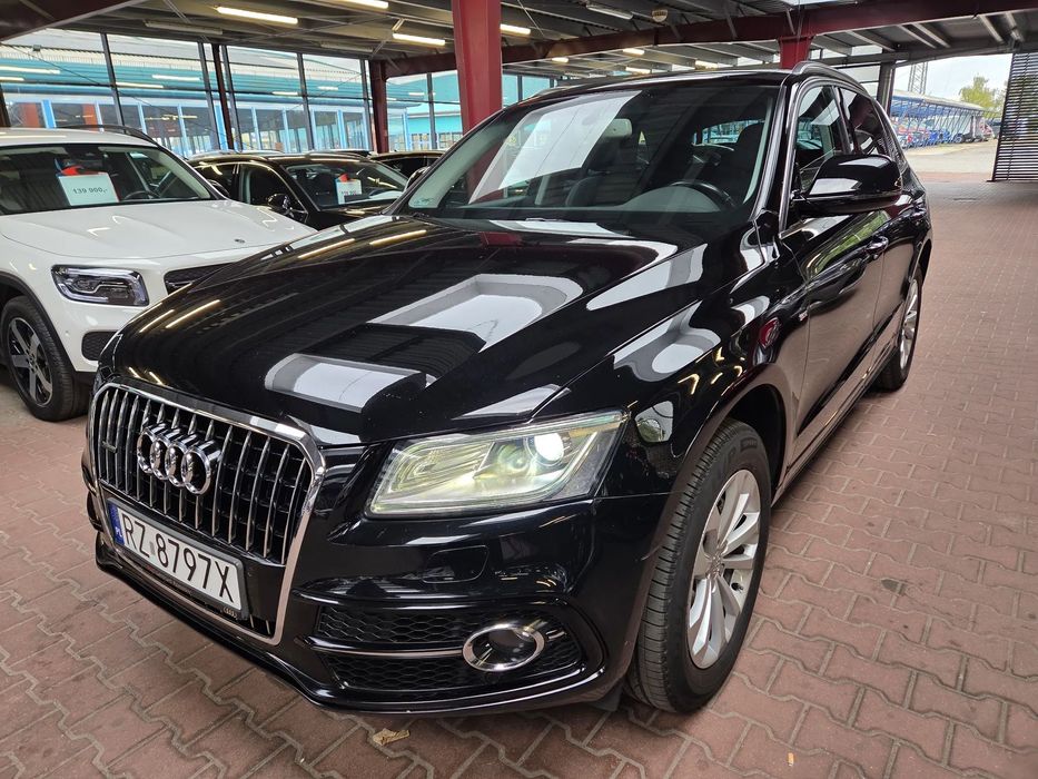 Audi Q5 Polski Salon 4x4 S-Line Vat 23% Bezwypadkowy Pełny Serwis