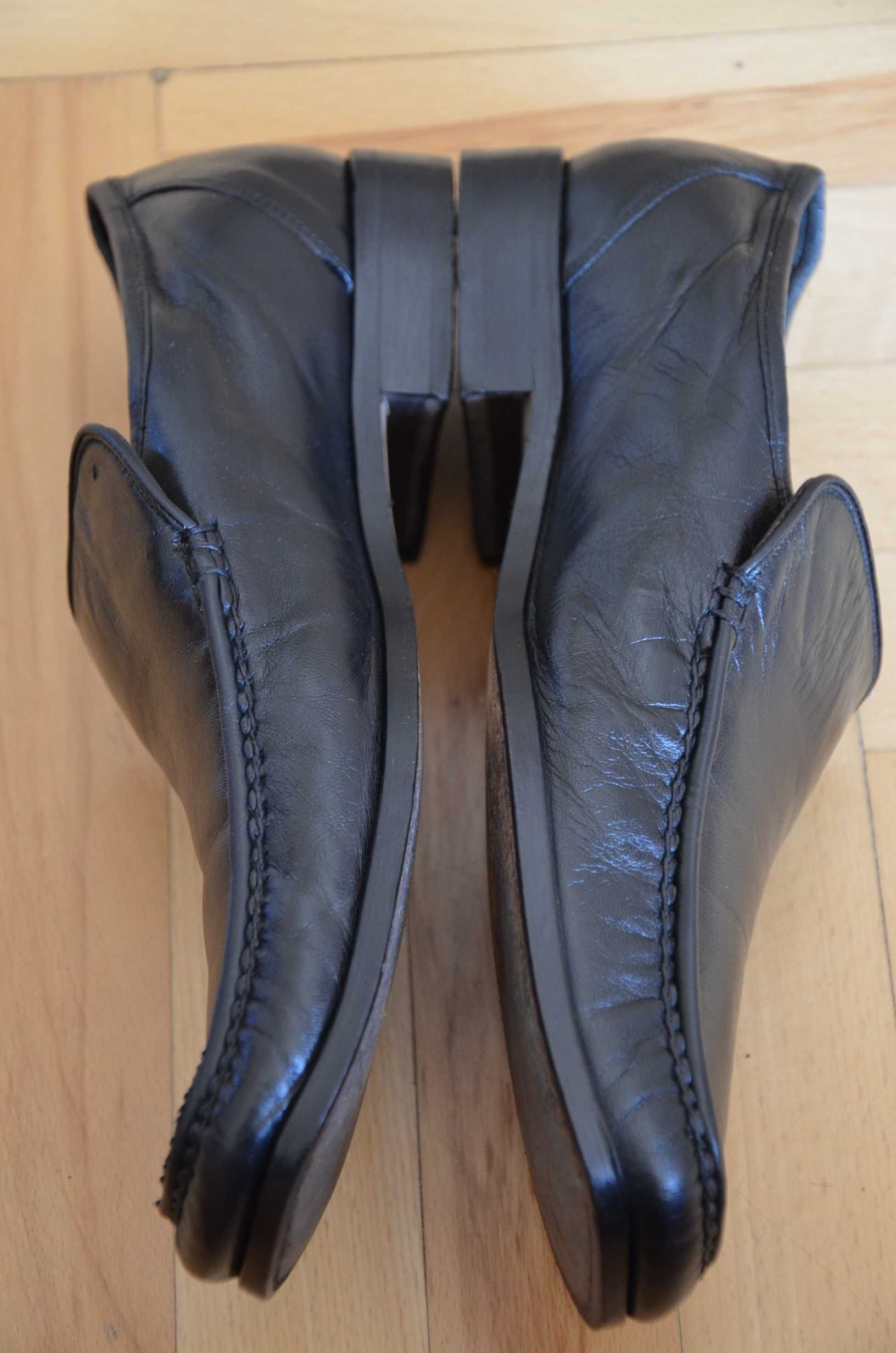 Buty mokasyny Loake England UK 10 EU 43.5 całe ze skóry superstan !