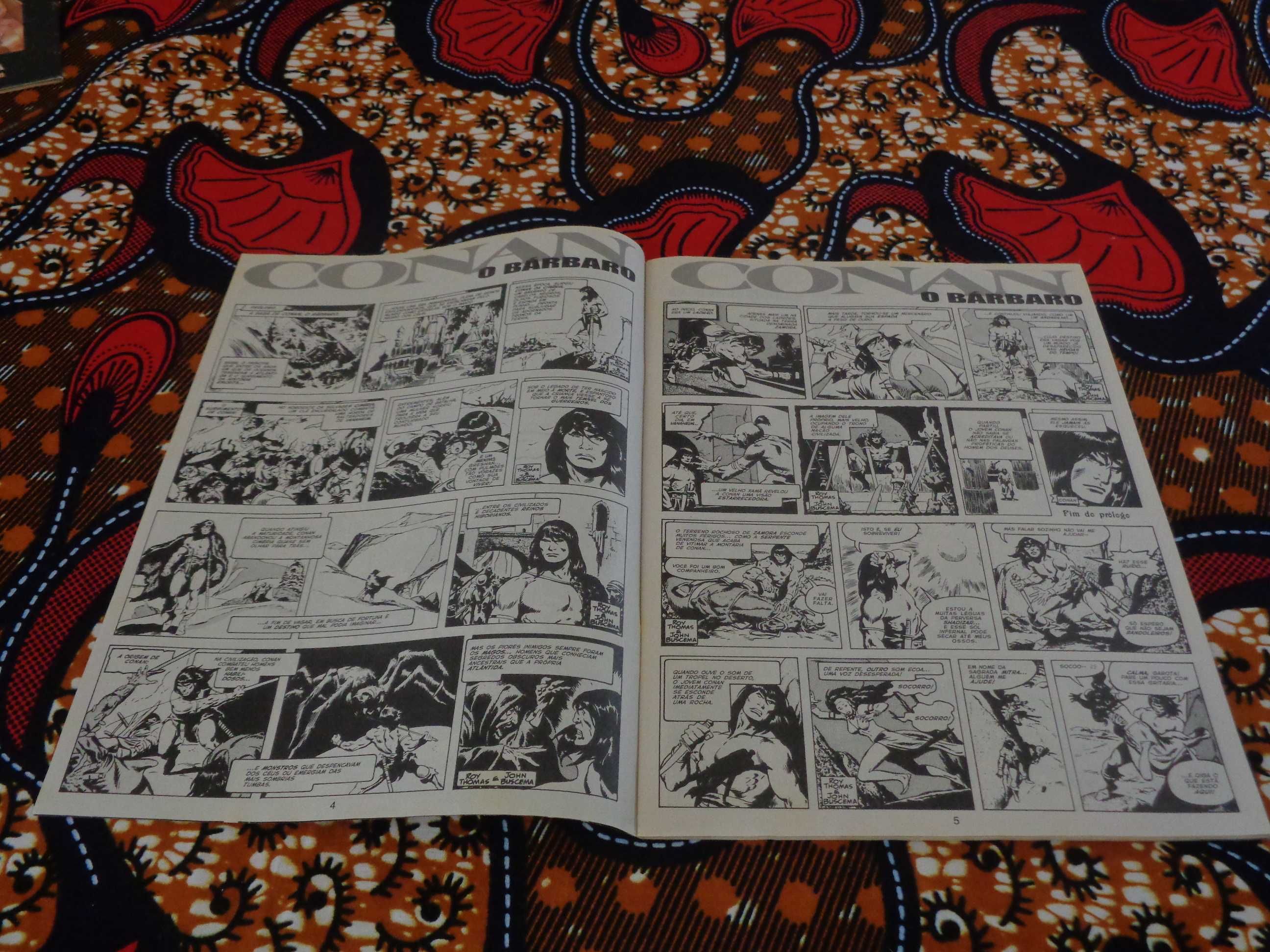 Pack "Conan o Bárbaro". Mythos. 2002. Portes Incluídos.