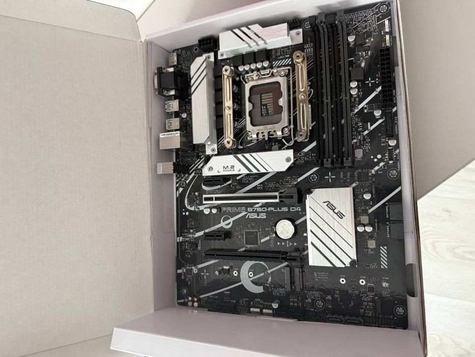 Материнська плата Asus PRIME B760-PLUS D4 (s1700, Intel B760