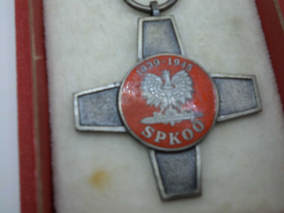 Krzyż Stowarzyszenia Polskich Kombatantów Obrońców Ojczyzny